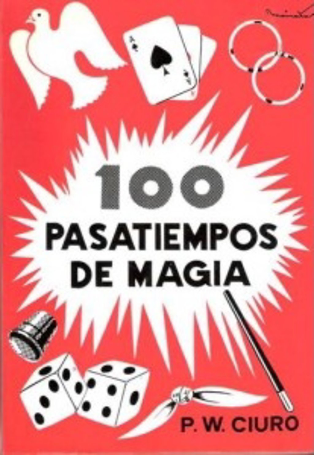 100 pasatiempos de magia